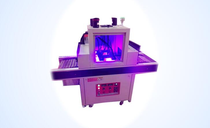 LED UV curing oven coating machine for uv glue/ink/varnish/paint application