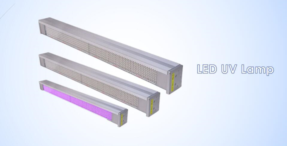 1050mm LED UV Curing System Offset Printing Application