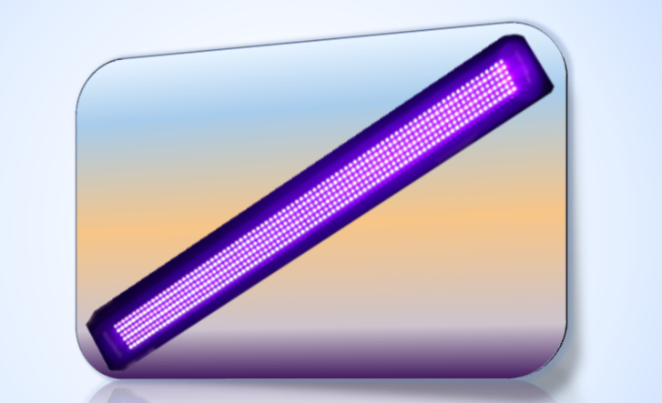 1050mm LED UV Curing System Offset Printing Application