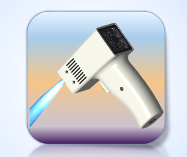 Uv light online for paint curing