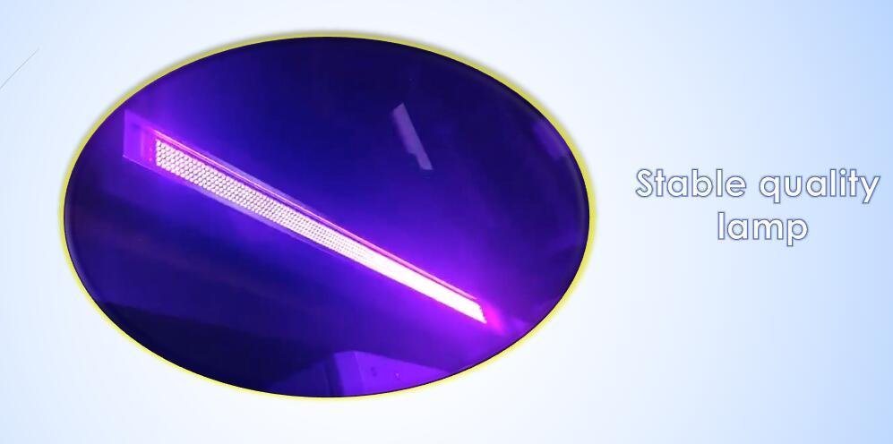 1050mm LED UV Curing System Offset Printing Application