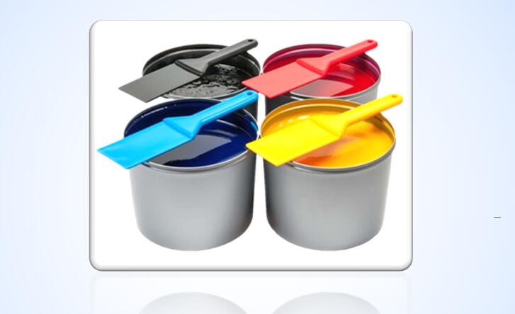 Led uv ink / uv varnish oil Offset Printing CMYK Ink PVC Paper Press