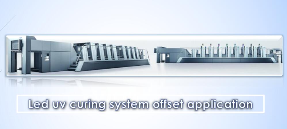760mm LED UV Curing System lamp Offset Press Factory