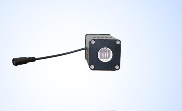 Led uv torch for car repairs resin glue cure application